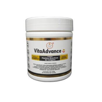 Colágeno Hidrolizado Bovino y Marino VitaAdvance 400g