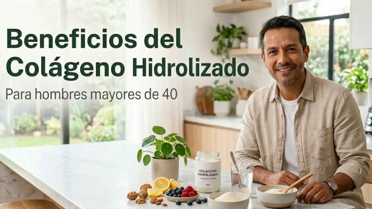 Colageno para Hombres