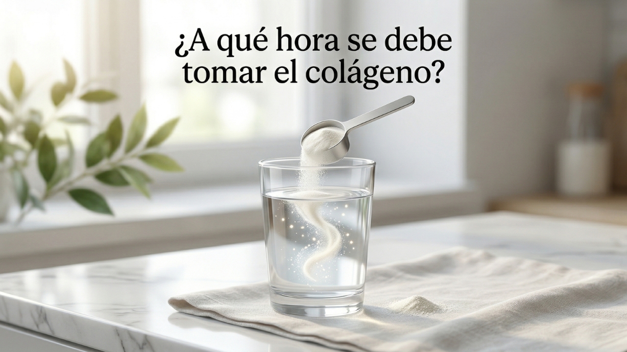 Mejor hora para tomar colágeno hidrolizado: todo lo que debes saber ...