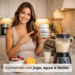 Colágeno Hidrolizado Bovino y Marino VitaAdvance x 400g