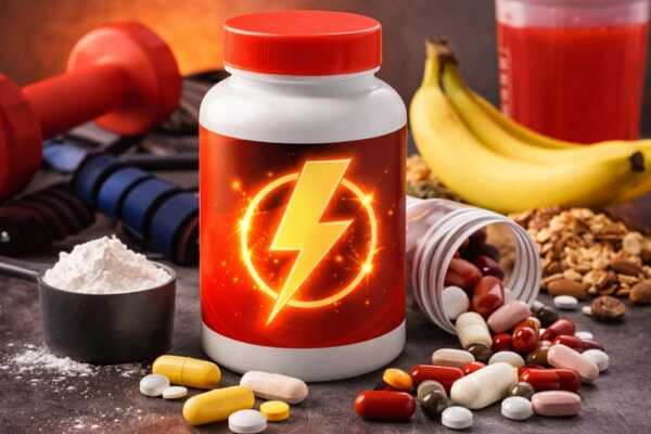 Suplementos para energía y rendimiento físico