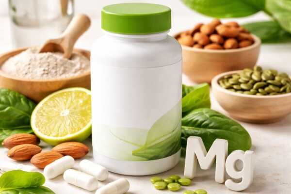 Suplementos de magnesio naturales