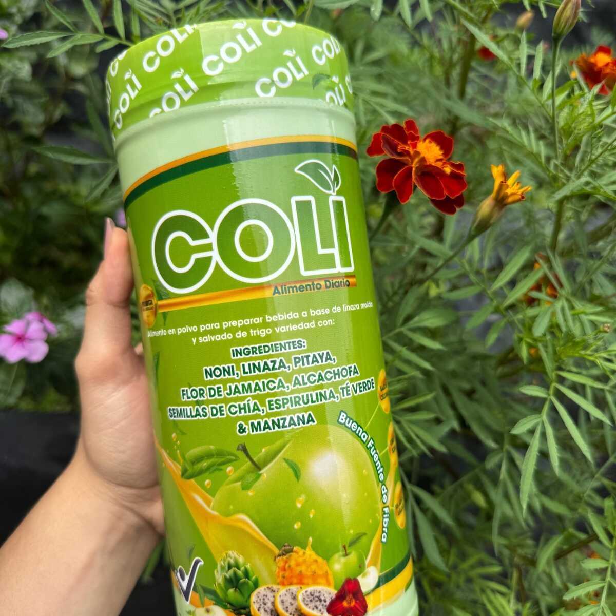 Coli fibra digestiva GPA Naturals