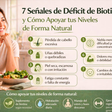 Biotina: Guía de Dosis, Precauciones y Perfil de Uso Recomendado