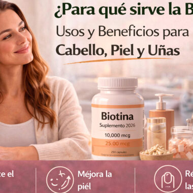 Biotina: Guía de Dosis, Precauciones y Perfil de Uso Recomendado