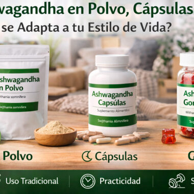 Ashwagandha y el Estrés: Lo que dice la investigación científica