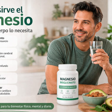 Cuándo tomar magnesio: de mañana, de noche o con las comidas