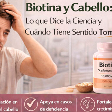 Biotina: Guía de Dosis, Precauciones y Perfil de Uso Recomendado