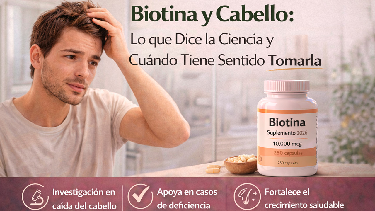 Biotina y Cabello