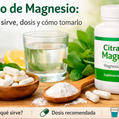 Cuándo tomar magnesio: de mañana, de noche o con las comidas