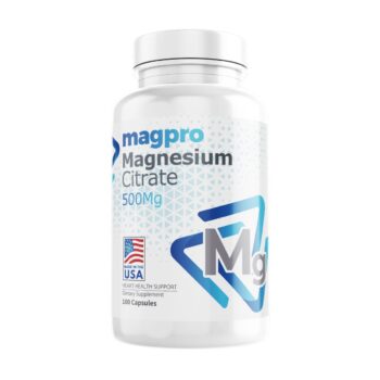 citrato de magnesio cápsulas