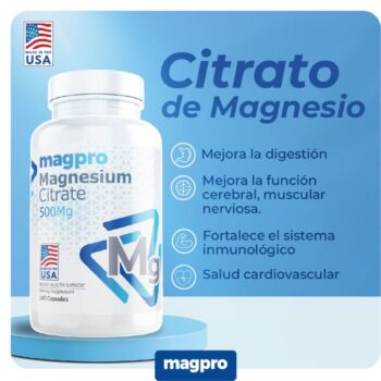 citrato de magnesio cápsulas