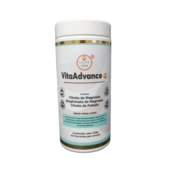 Citrato de Magnesio en Polvo VitaAdvance 230g