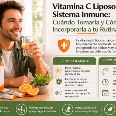 Vitamina C Liposomal vs Convencional: Todo lo que debes saber sobre absorción y biodisponibilidad