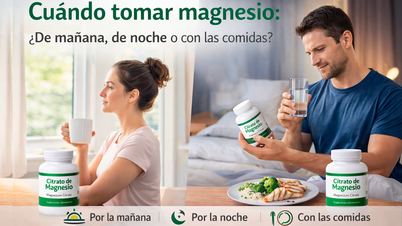 cuanto tomar magnecio