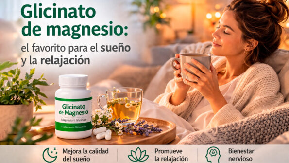 glicinato de magnesio