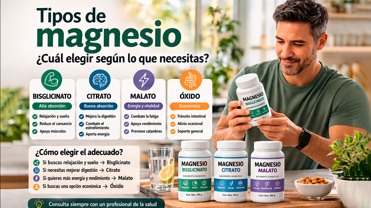 Suplemento Magnecio