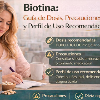 7 Señales de Déficit de Biotina y Cómo Apoyar tus Niveles de Forma Natural