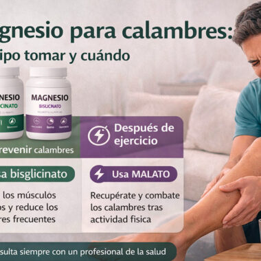 Cuándo tomar magnesio: de mañana, de noche o con las comidas