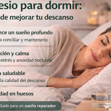 Cuándo tomar magnesio: de mañana, de noche o con las comidas