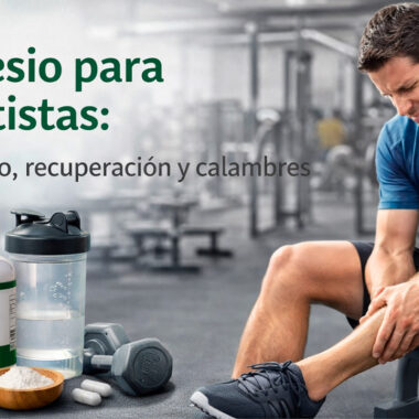 Cuándo tomar magnesio: de mañana, de noche o con las comidas