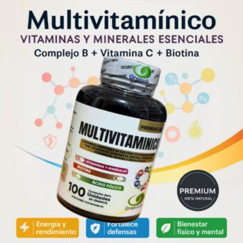 multivitamínico masticable