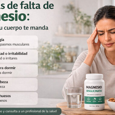 Cuándo tomar magnesio: de mañana, de noche o con las comidas