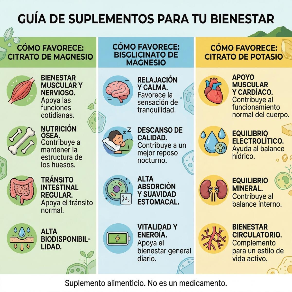 citrato de magnesio en polvo