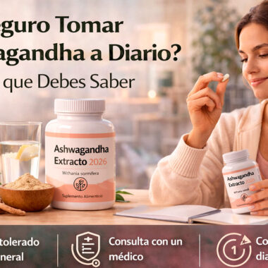 Ashwagandha y el Estrés: Lo que dice la investigación científica