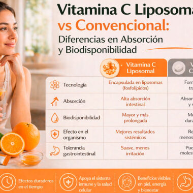 Vitamina C Liposomal y Sistema Inmune: Cuándo Tomarla y Cómo Incorporarla a tu Rutina