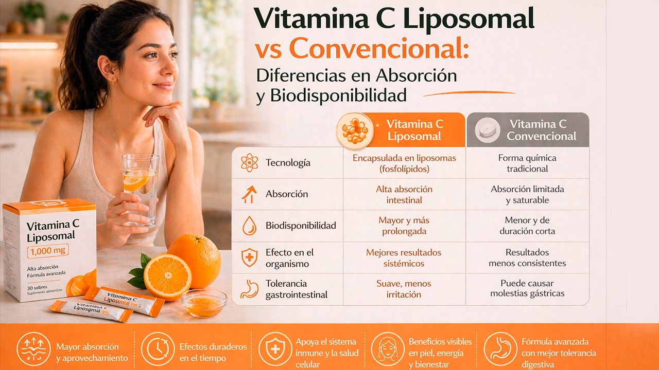 vitamina c liposomal