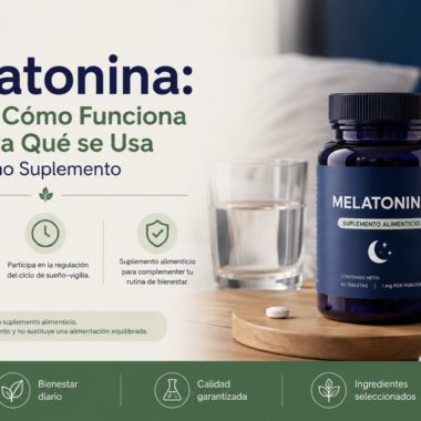 Dosis de Melatonina: Cuánto Tomar, a Qué Hora y Qué Dicen los Especialistas