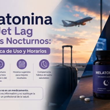 Dosis de Melatonina: Cuánto Tomar, a Qué Hora y Qué Dicen los Especialistas