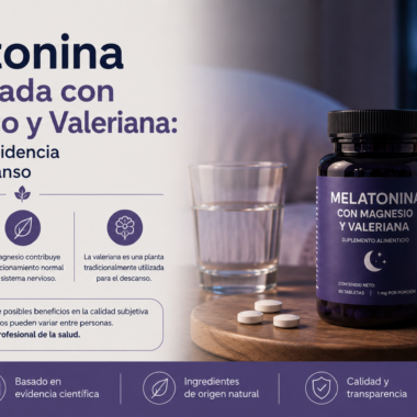 Dosis de Melatonina: Cuánto Tomar, a Qué Hora y Qué Dicen los Especialistas