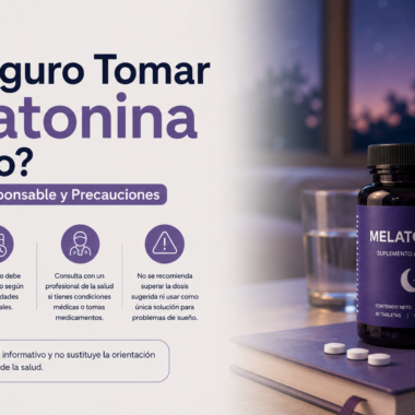 Dosis de Melatonina: Cuánto Tomar, a Qué Hora y Qué Dicen los Especialistas