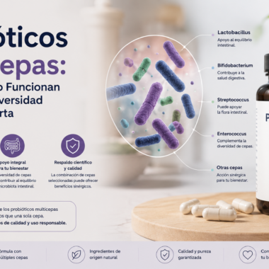 Cuándo y Cómo Tomar Probióticos según tu Objetivo: Digestión, Inmunidad o Bienestar Íntimo