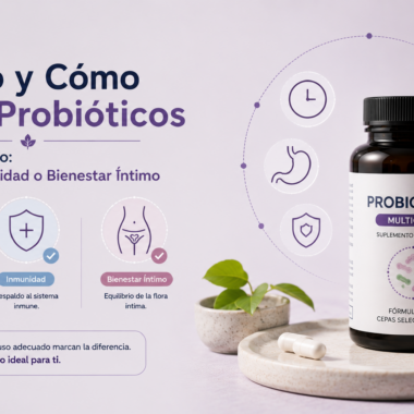 Probióticos y Sistema Inmune: Cómo el Equilibrio de tu Microbiota Apoya tus Defensas Naturales
